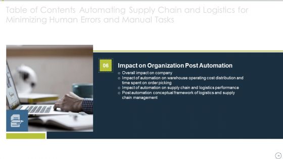 Automating Supply Chain And Logistics For Minimizing Human Errors And Manual Tasks Ppt PowerPoint Presentation Complete Deck With Slides