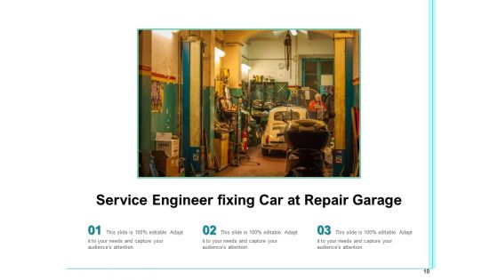 Automobile Repair Sale Service Car Service Ppt PowerPoint Presentation Complete Deck