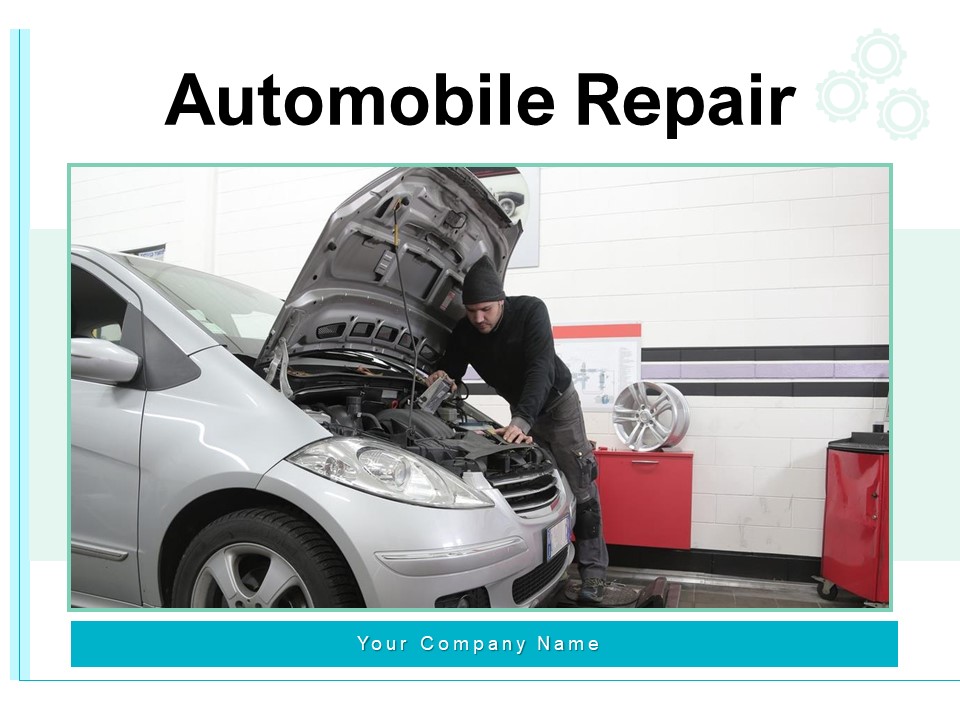 Automobile Repair Sale Service Car Service Ppt PowerPoint Presentation Complete Deck