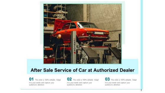 Automobile Repair Sale Service Car Service Ppt PowerPoint Presentation Complete Deck