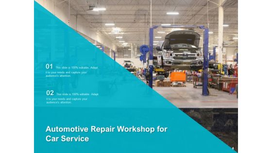 Automobile Repair Sale Service Car Service Ppt PowerPoint Presentation Complete Deck