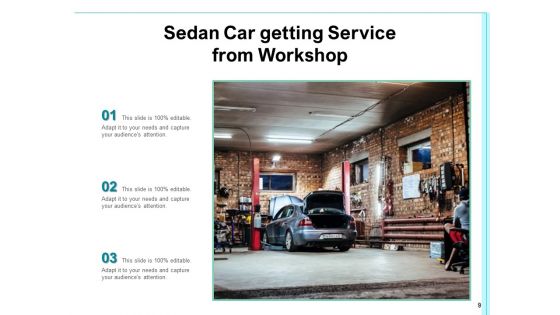 Automobile Repair Sale Service Car Service Ppt PowerPoint Presentation Complete Deck
