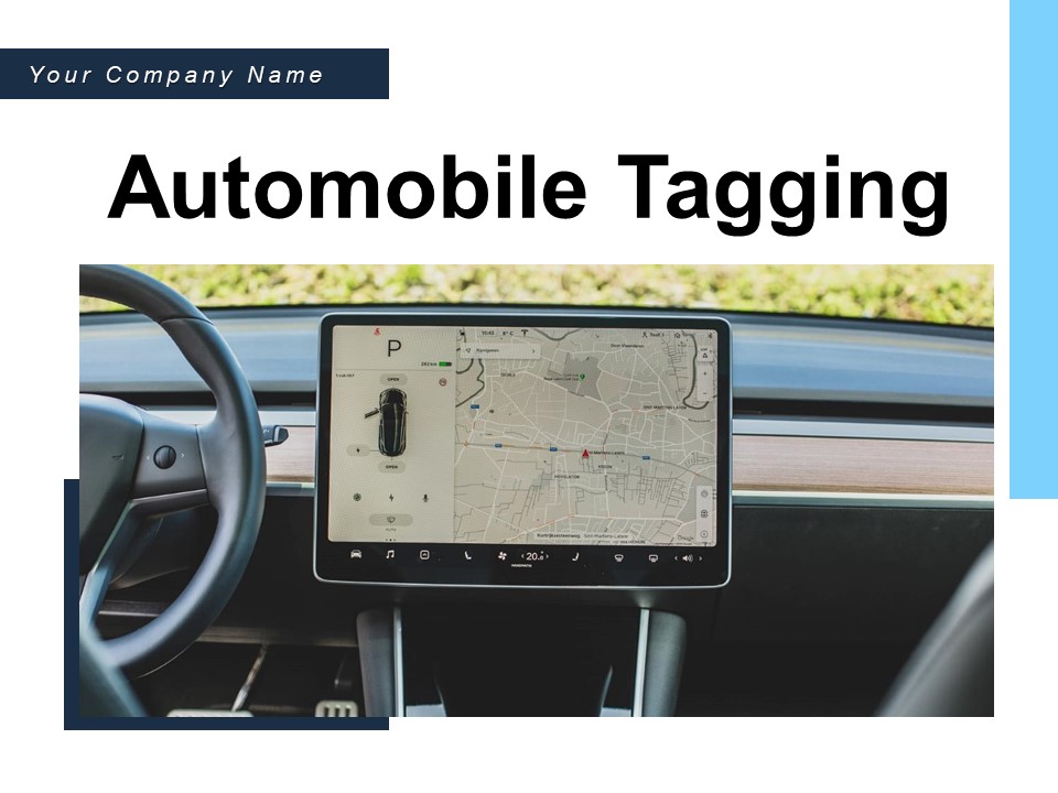 Automobile Tagging Product Delivery Gps Tracking System Ppt PowerPoint Presentation Complete Deck