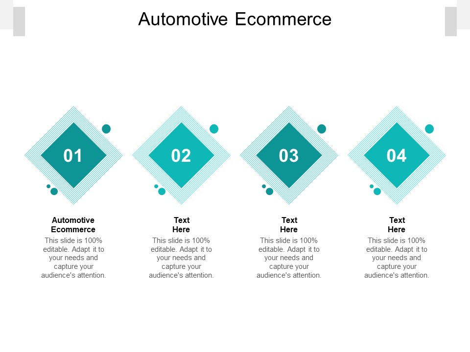 Automotive Ecommerce Ppt PowerPoint Presentation Infographics Topics Cpb Pdf