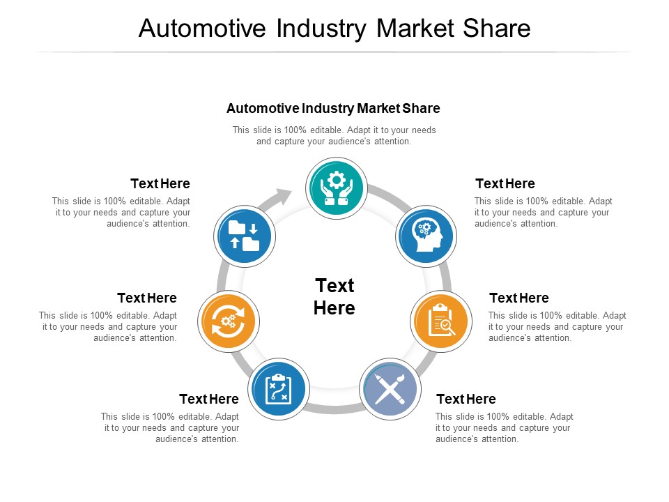 Automotive Industry Market Share Ppt PowerPoint Presentation Infographic Template Samples Cpb Pdf