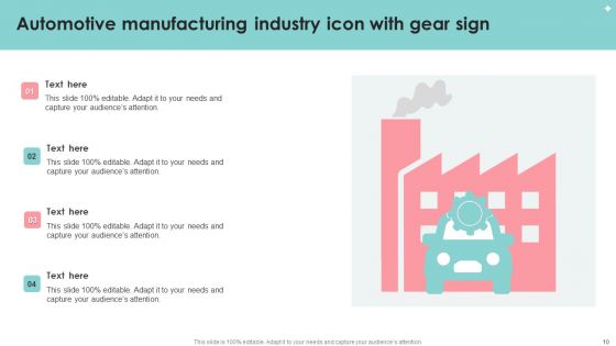 Automotive Industry Report Ppt PowerPoint Presentation Complete With Slides