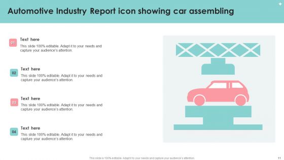 Automotive Industry Report Ppt PowerPoint Presentation Complete With Slides
