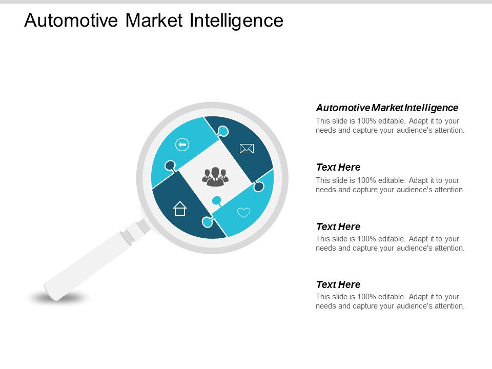 Automotive Market Intelligence Ppt Powerpoint Presentation Inspiration Slide Portrait Cpb