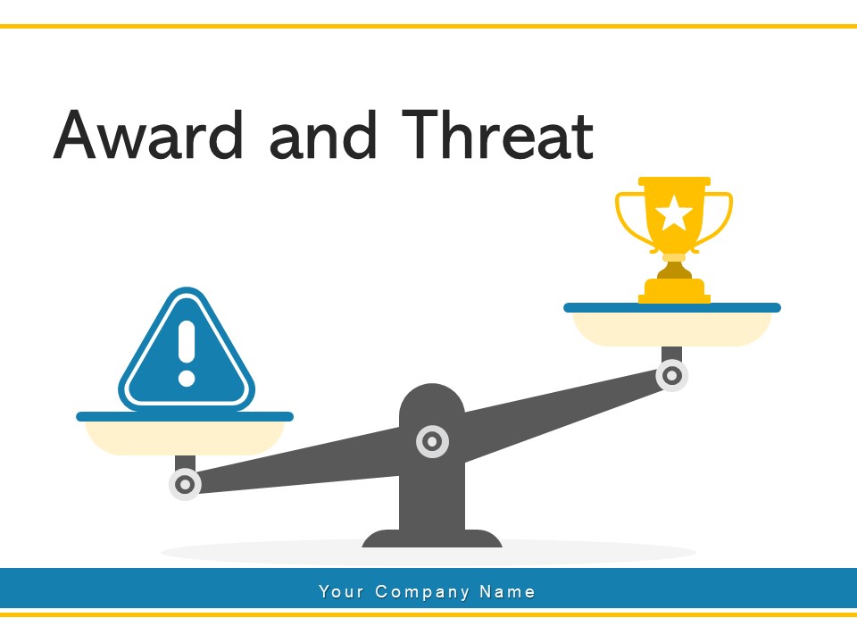 Award And Threat Success Financial Ppt PowerPoint Presentation Complete Deck
