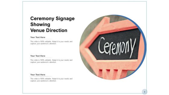 Award Ceremony Couple Dancing Venue Direction Ppt PowerPoint Presentation Complete Deck