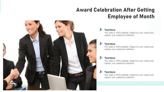 Awards Ceremony Employee Businessman Ppt PowerPoint Presentation Complete Deck