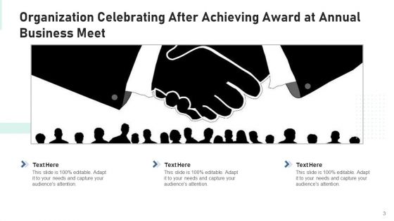 Awards Ceremony Employee Businessman Ppt PowerPoint Presentation Complete Deck
