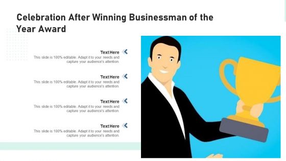 Awards Ceremony Employee Businessman Ppt PowerPoint Presentation Complete Deck