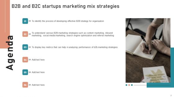 B2B And B2C Startups Marketing Mix Strategies Ppt PowerPoint Presentation Complete Deck With Slides