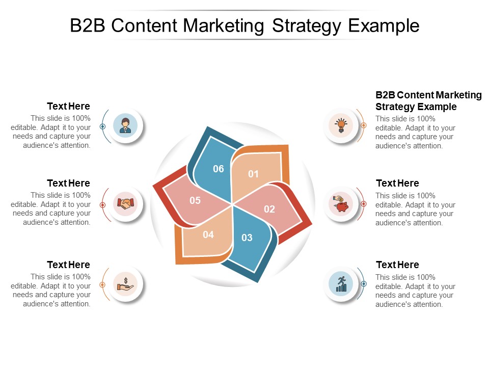 B2B Content Marketing Strategy Example Ppt PowerPoint Presentation Picture Cpb Pdf
