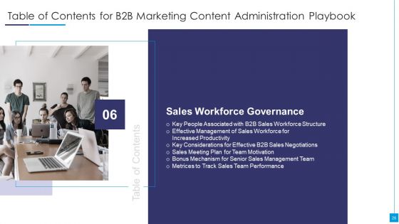 B2B Marketing Content Administration Playbook Ppt PowerPoint Presentation Complete Deck With Slides