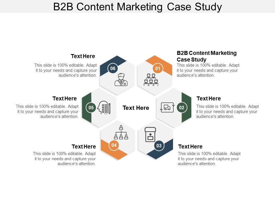 B2b Content Marketing Case Study Ppt PowerPoint Presentation Gallery Graphic Tips Cpb