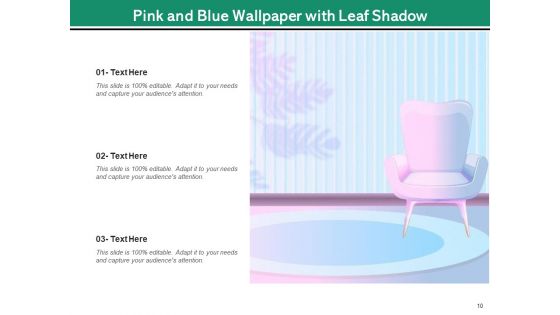 Background Theme Leaf Shadow Dollar Notes Ppt PowerPoint Presentation Complete Deck