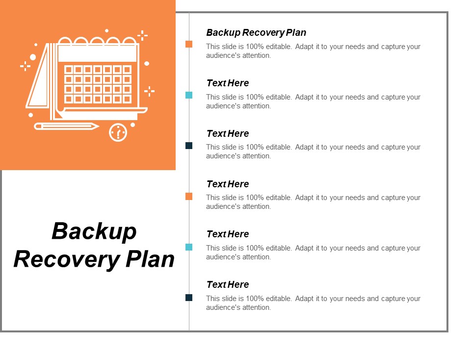 Backup Recovery Plan Ppt PowerPoint Presentation Slides Grid Cpb