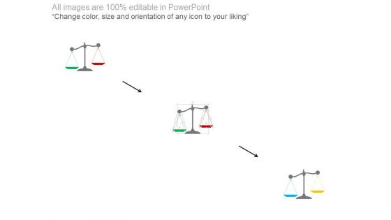 Balance Between Demand And Supply Powerpoint Slides