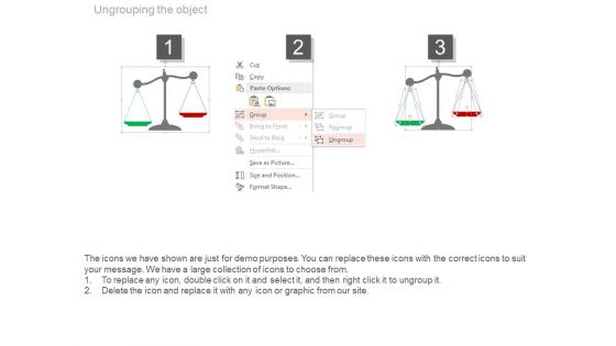 Balance Between Demand And Supply Powerpoint Slides