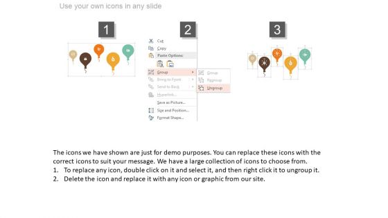 Balloons Diagram For Financial Goal Planning Powerpoint Slides