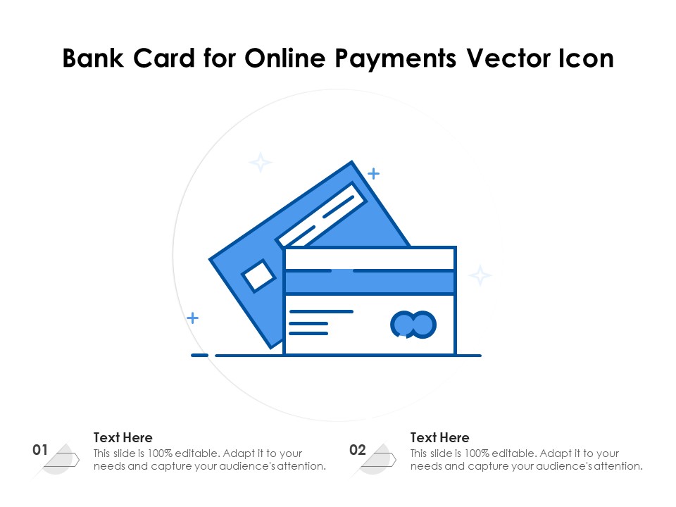 Bank Card For Online Payments Vector Icon Ppt PowerPoint Presentation Layouts Shapes PDF