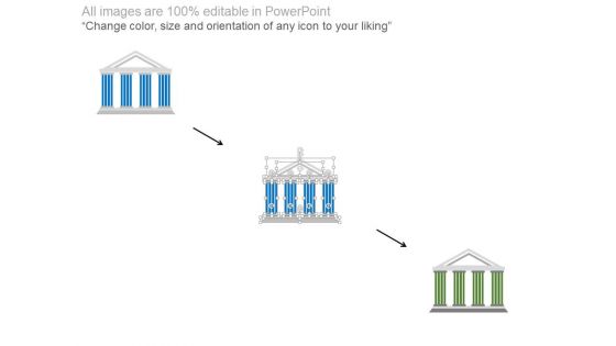 Bank Design For Cash Flow Formula Powerpoint Slides