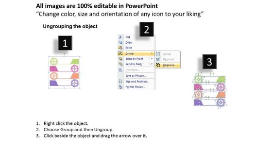 Banner Gears For Knowledge Management Strategy Powerpoint Template