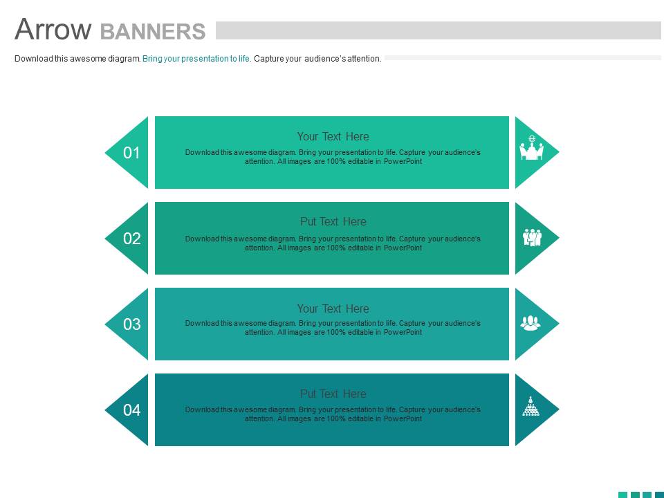 Banners For Income Statement And Balance Sheet Powerpoint Template