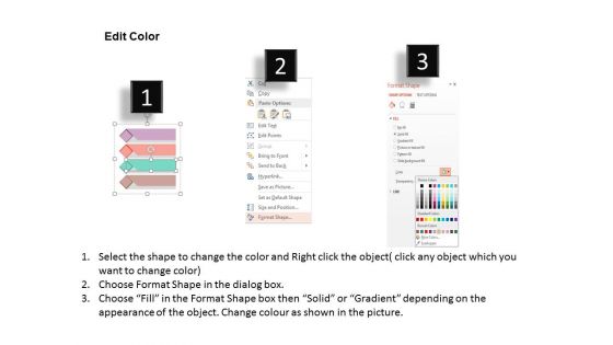 Banners For Visual Information Display Powerpoint Templates