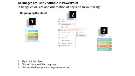 Banners Infographic For Text Representation Powerpoint Templates