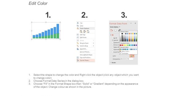 Bar Chart Free PowerPoint Slide
