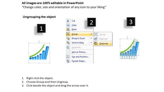Bar Graph For Business Growth Ppt Plan PowerPoint Slides