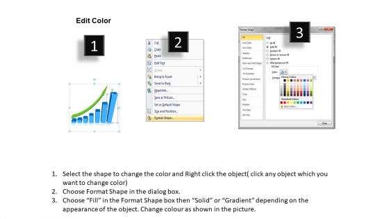 Bar Graph For Business Growth Ppt Plan PowerPoint Slides
