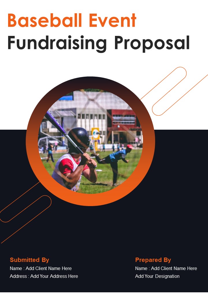 Baseball Event Fundraising Proposal Example Document Report Doc Pdf Ppt