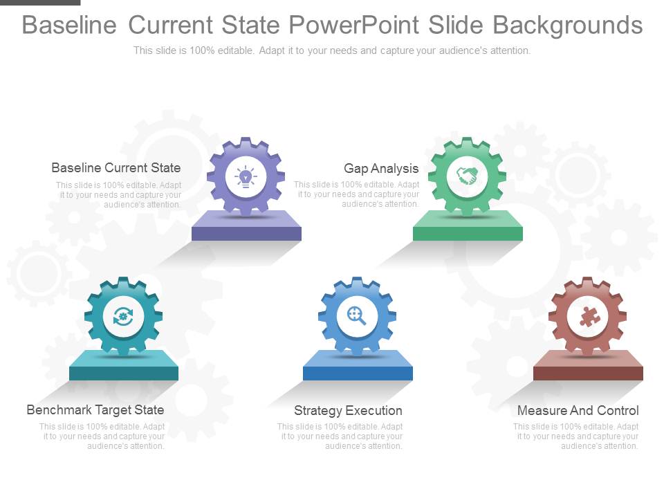 Baseline Current State Powerpoint Slide Backgrounds
