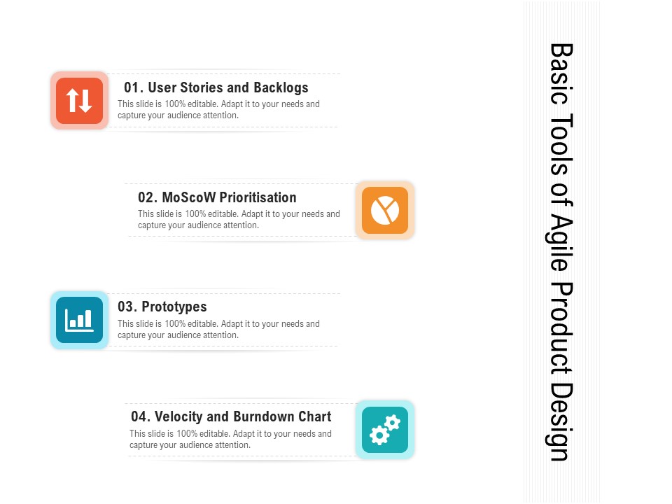 Basic Tools Of Agile Product Design Ppt PowerPoint Presentation Gallery Background PDF