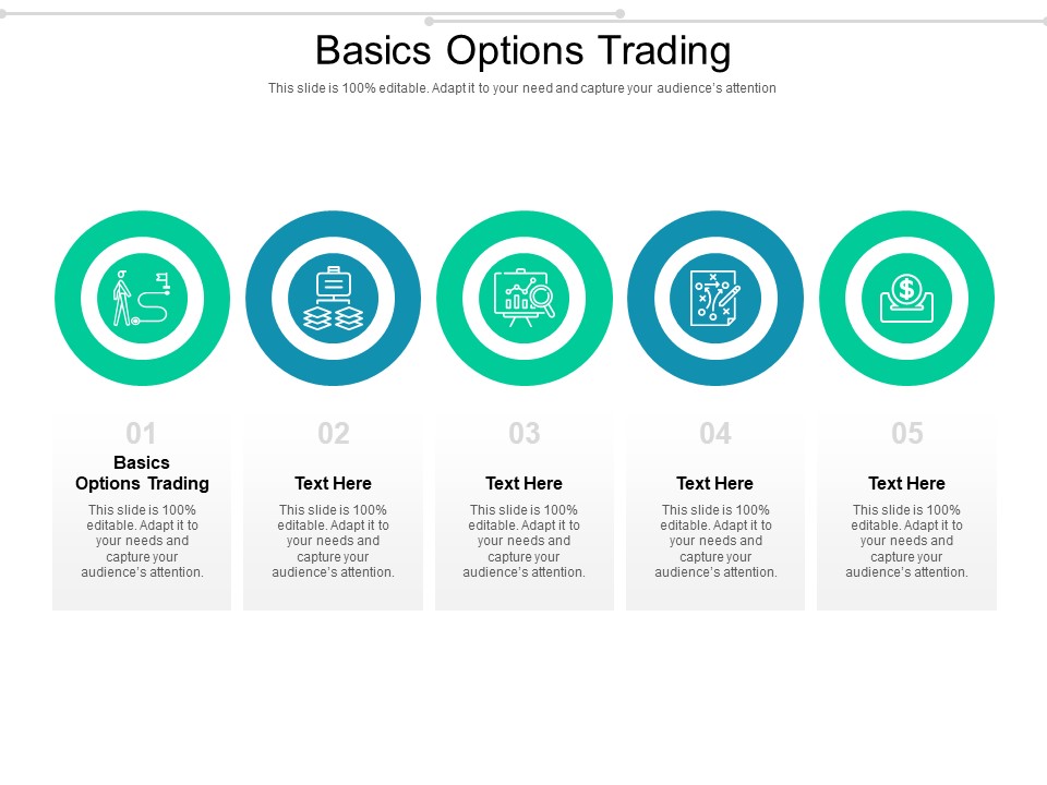 Basics Options Trading Ppt PowerPoint Presentation Model Portrait Cpb Pdf