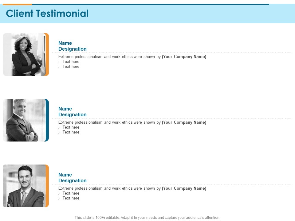 Bathroom Fixture Client Testimonial Ppt PowerPoint Presentation Ideas Slides PDF