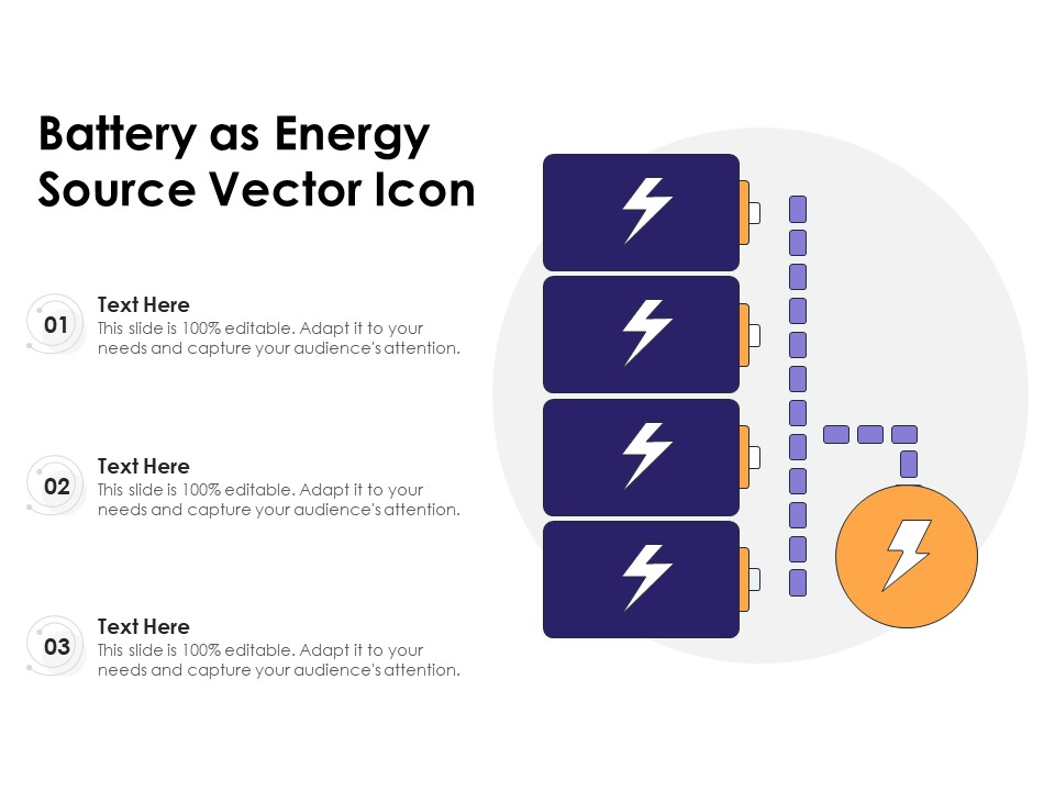 Battery As Energy Source Vector Icon Ppt PowerPoint Presentation Ideas Slides PDF