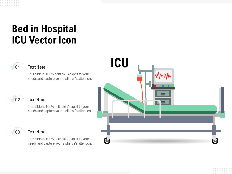 Bed In Hospital ICU Vector Icon Ppt PowerPoint Presentation Inspiration Example PDF