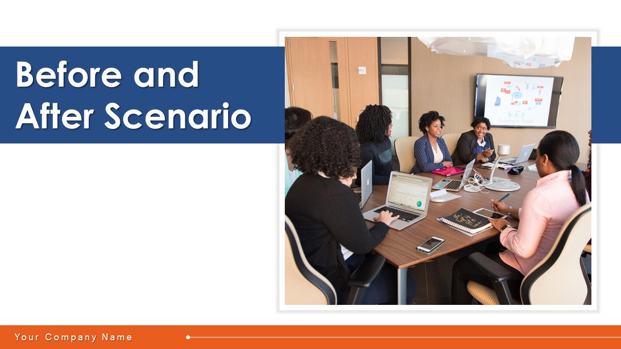 Before And After Scenario Operations Infrastructure Data Ppt PowerPoint Presentation Complete Deck With Slides