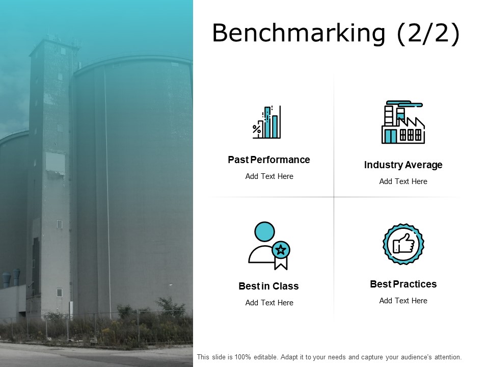 Benchmarking Industry Average Ppt PowerPoint Presentation Ideas Examples
