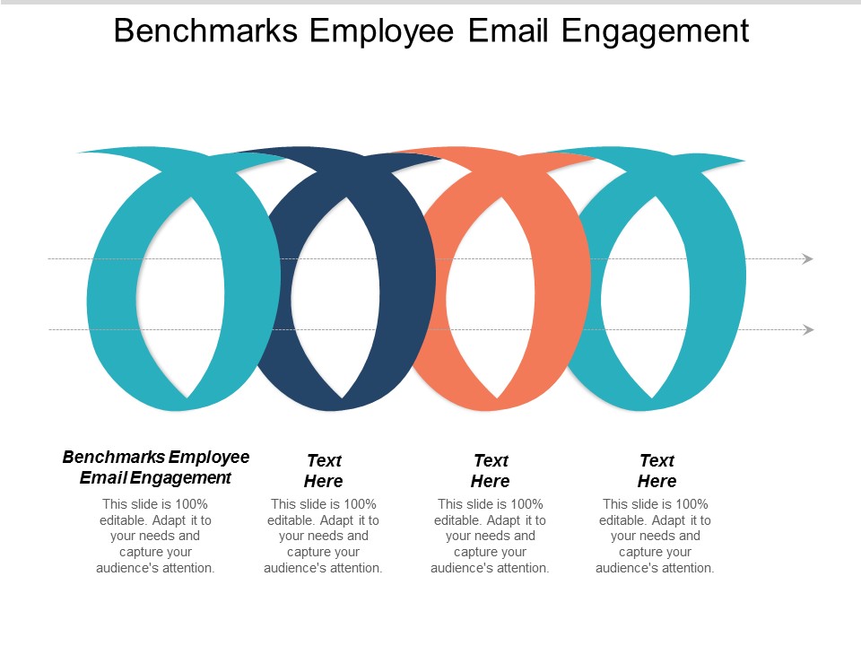 Benchmarks Employee Email Engagement Ppt PowerPoint Presentation Styles Graphics Pictures Cpb
