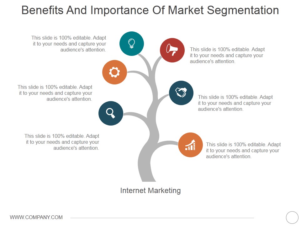 Benefits And Importance Of Market Segmentation Ppt PowerPoint Presentation Outline Template