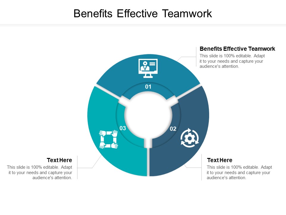 Benefits Effective Teamwork Ppt PowerPoint Presentation Ideas Show Cpb