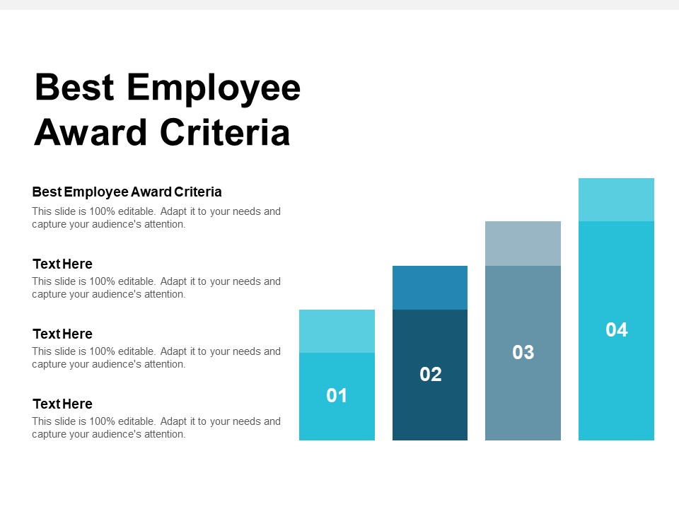 Best Employee Award Criteria Ppt PowerPoint Presentation Styles Mockup Cpb