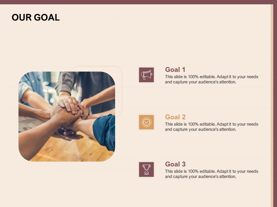 Best Practices For Increasing Lead Conversion Rates Our Goal Ppt Gallery Aids PDF