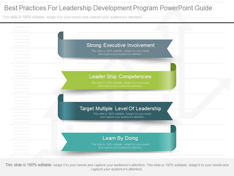 Best Practices For Leadership Development Program Powerpoint Guide